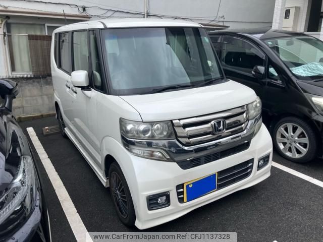 honda n-box 2015 -HONDA--N BOX DBA-JF1--JF1-2419328---HONDA--N BOX DBA-JF1--JF1-2419328- image 1