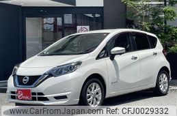 nissan note 2018 -NISSAN--Note DAA-HE12--HE12-204020---NISSAN--Note DAA-HE12--HE12-204020-