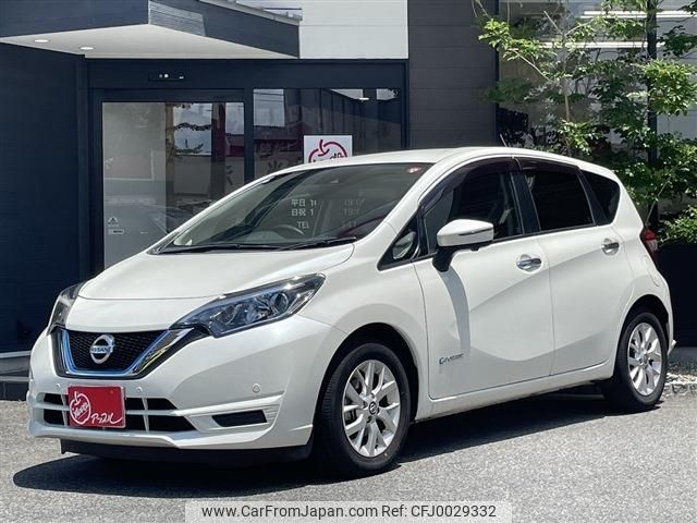 nissan note 2018 -NISSAN--Note DAA-HE12--HE12-204020---NISSAN--Note DAA-HE12--HE12-204020- image 1