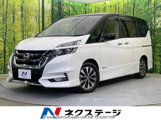 nissan serena 2016 -NISSAN--Serena DAA-GFC27--GFC27-020605---NISSAN--Serena DAA-GFC27--GFC27-020605- image 1