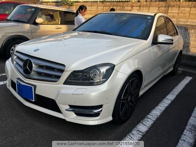 mercedes-benz c-class 2013 CFJ1558670 image 1