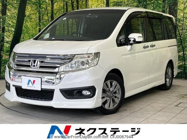 honda stepwagon 2014 -HONDA--Stepwgn DBA-RK5--RK5-1406778---HONDA--Stepwgn DBA-RK5--RK5-1406778- image 1