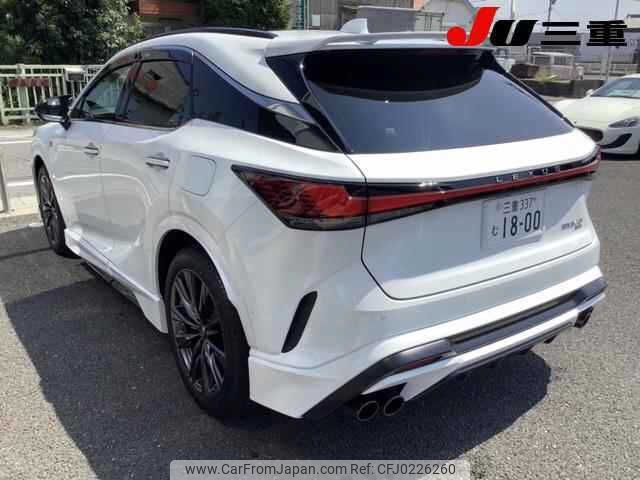 lexus rx 2024 -LEXUS 【三重 337ﾑ1800】--Lexus RX TALA15--1000026---LEXUS 【三重 337ﾑ1800】--Lexus RX TALA15--1000026- image 2