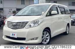 toyota alphard 2009 CFJ1786222