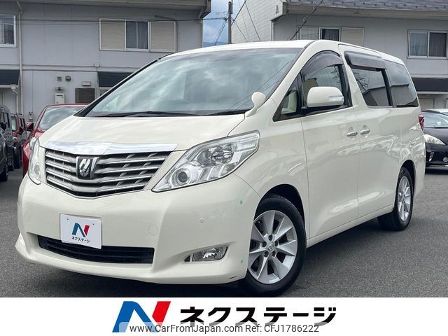 toyota alphard 2009 CFJ1786222 image 1