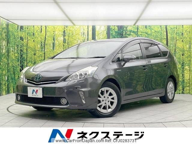 toyota prius-α 2013 -TOYOTA--Prius α DAA-ZVW41W--ZVW41-3331441---TOYOTA--Prius α DAA-ZVW41W--ZVW41-3331441- image 1