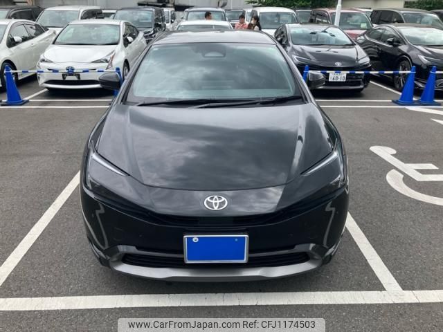 toyota prius 2023 -TOYOTA--Prius 6AA-MXWH60--MXWH60-4054883---TOYOTA--Prius 6AA-MXWH60--MXWH60-4054883- image 1