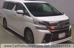 toyota vellfire 2016 quick_quick_DBA-AGH30W_AGH30-0103367