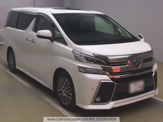 toyota vellfire 2016 quick_quick_DBA-AGH30W_AGH30-0103367 image 1