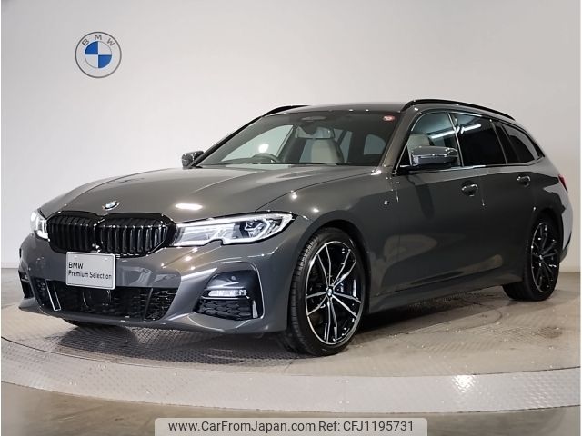 bmw 3-series 2020 -BMW--BMW 3 Series 3BA-6K20--WBA6K52020FH44839---BMW--BMW 3 Series 3BA-6K20--WBA6K52020FH44839- image 1