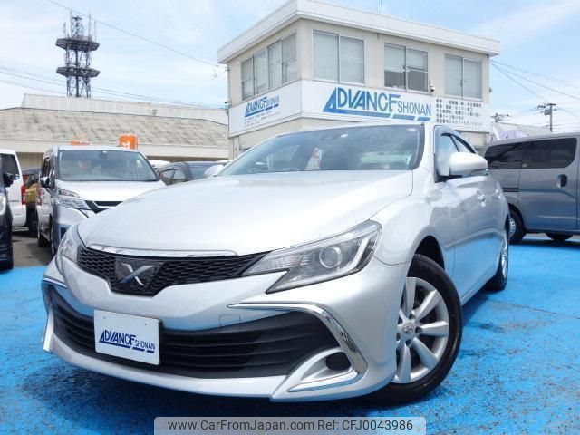 toyota mark-x 2018 quick_quick_DBA-GRX130_GRX130-6105752 image 1