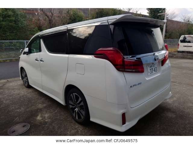 toyota alphard 2021 -TOYOTA 【岐阜 303ﾆ3743】--Alphard 3BA-AGH30W--AGH30-0306796---TOYOTA 【岐阜 303ﾆ3743】--Alphard 3BA-AGH30W--AGH30-0306796- image 2