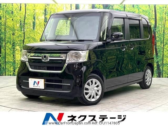 honda n-box 2022 -HONDA--N BOX 6BA-JF3--JF3-5216059---HONDA--N BOX 6BA-JF3--JF3-5216059- image 1