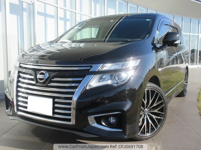 nissan elgrand 2014 -NISSAN--Elgrand DBA-TE52--TE52-073460---NISSAN--Elgrand DBA-TE52--TE52-073460- image 1