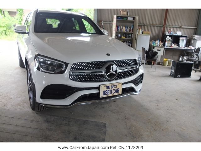 mercedes-benz glc-class 2021 -MERCEDES-BENZ--Benz GLC 3DA-253915C--W1N2539152G012013---MERCEDES-BENZ--Benz GLC 3DA-253915C--W1N2539152G012013- image 1