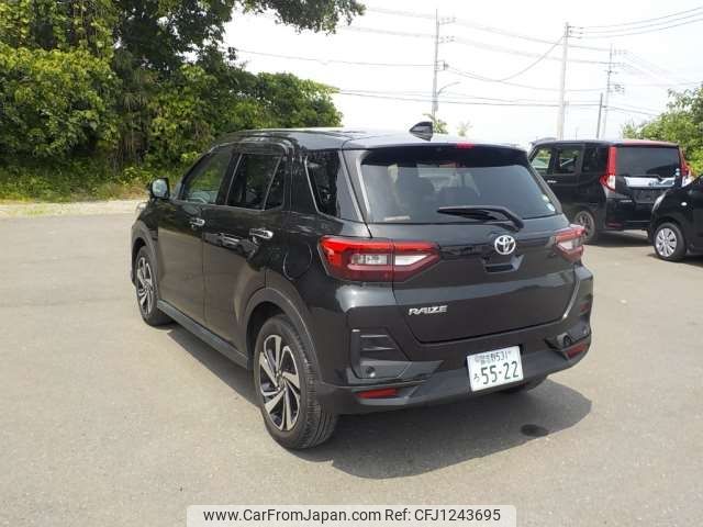 toyota raize 2021 -TOYOTA 【野田 300】--Raize 5BA-A200A--A200A-0126672---TOYOTA 【野田 300】--Raize 5BA-A200A--A200A-0126672- image 2