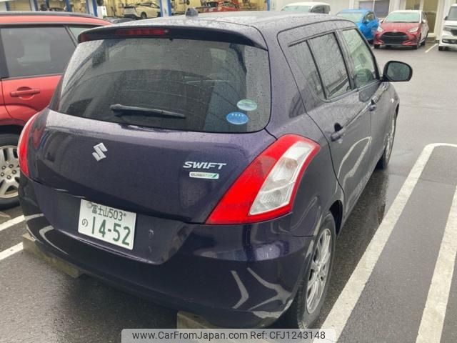 suzuki swift 2016 -SUZUKI--Swift DBA-ZC72S--ZC72S-371021---SUZUKI--Swift DBA-ZC72S--ZC72S-371021- image 2