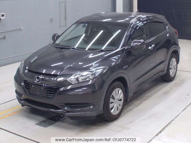 honda vezel 2014 -HONDA--VEZEL RU3-1068757---HONDA--VEZEL RU3-1068757- image 1