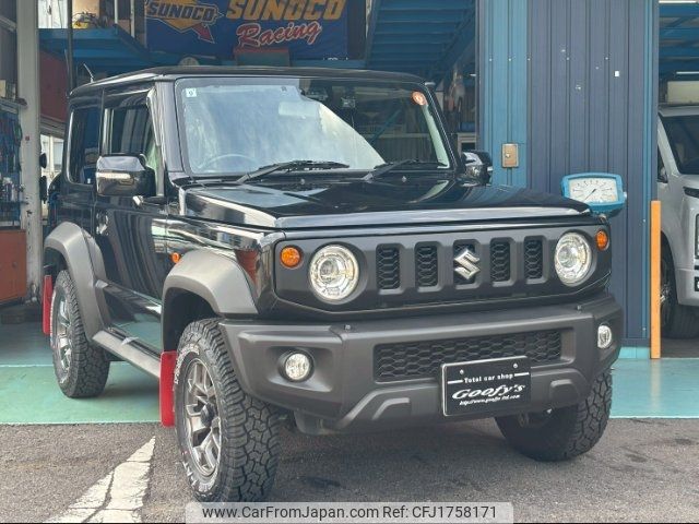 suzuki jimny-sierra 2020 CFJ1758171 image 1