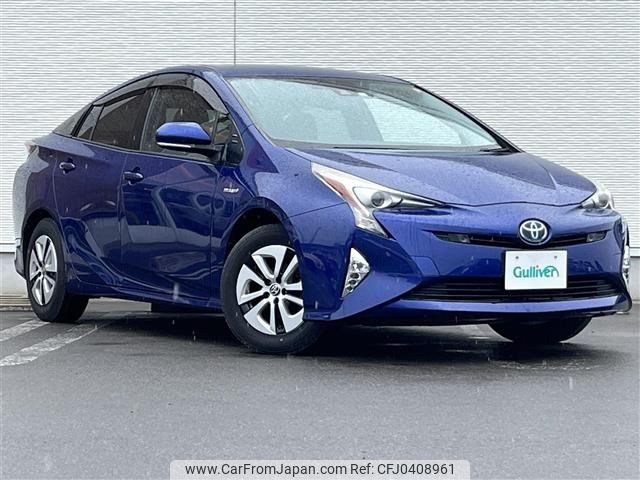 toyota prius 2016 -TOYOTA--Prius DAA-ZVW55--ZVW55-8003586---TOYOTA--Prius DAA-ZVW55--ZVW55-8003586- image 1