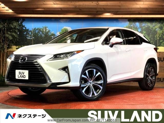 lexus rx 2017 -LEXUS--Lexus RX DBA-AGL20W--AGL20-0005114---LEXUS--Lexus RX DBA-AGL20W--AGL20-0005114- image 1