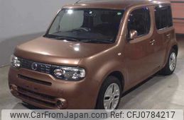 nissan cube 2012 -NISSAN--Cube Z12--198521---NISSAN--Cube Z12--198521-