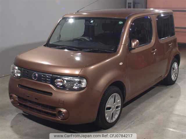 nissan cube 2012 -NISSAN--Cube Z12--198521---NISSAN--Cube Z12--198521- image 1