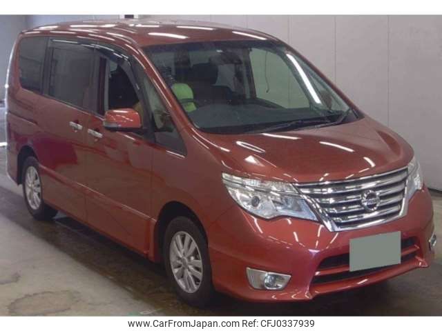 nissan serena 2014 -NISSAN--Serena DBA-FNC26--FNC26-030912---NISSAN--Serena DBA-FNC26--FNC26-030912- image 1