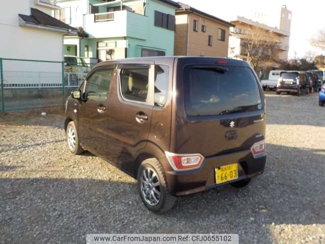 suzuki wagon-r 2018 -SUZUKI 【野田 580】--Wagon R DAA-MH55S--MH55S-187800---SUZUKI 【野田 580】--Wagon R DAA-MH55S--MH55S-187800- image 2