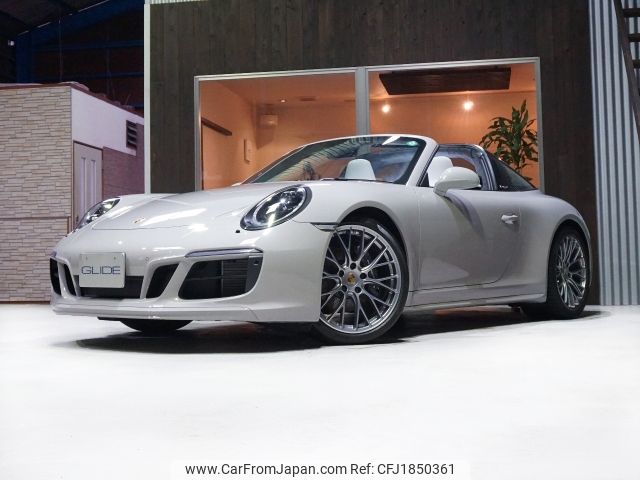 porsche 911 2018 CFJ1850361 image 1