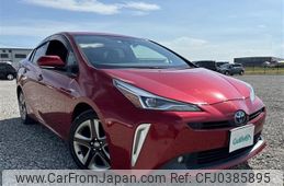 toyota prius 2019 -TOYOTA--Prius DAA-ZVW51--ZVW51-6111966---TOYOTA--Prius DAA-ZVW51--ZVW51-6111966-