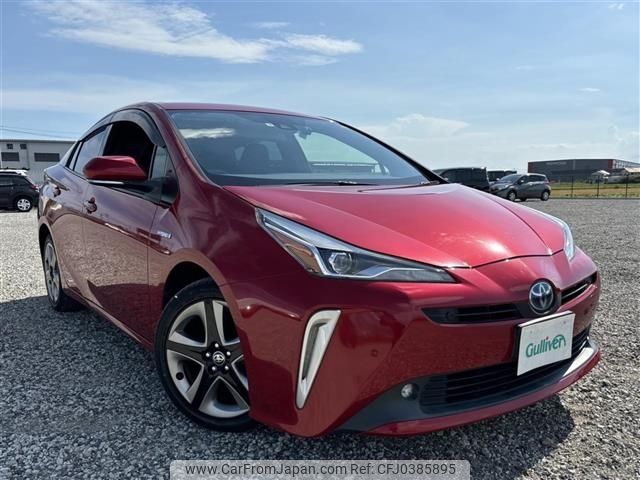 toyota prius 2019 -TOYOTA--Prius DAA-ZVW51--ZVW51-6111966---TOYOTA--Prius DAA-ZVW51--ZVW51-6111966- image 1