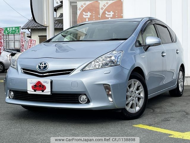 toyota prius-α 2012 -TOYOTA--Prius α DAA-ZVW40W--ZVW40-3028171---TOYOTA--Prius α DAA-ZVW40W--ZVW40-3028171- image 1