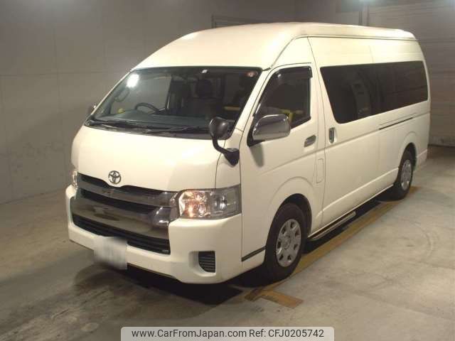 toyota hiace-wagon 2014 -TOYOTA 【筑豊 300ﾄ7586】--Hiace Wagon CBA-TRH224W--TRH224W-0012719---TOYOTA 【筑豊 300ﾄ7586】--Hiace Wagon CBA-TRH224W--TRH224W-0012719- image 1