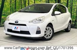 toyota aqua 2012 CFJ1701396