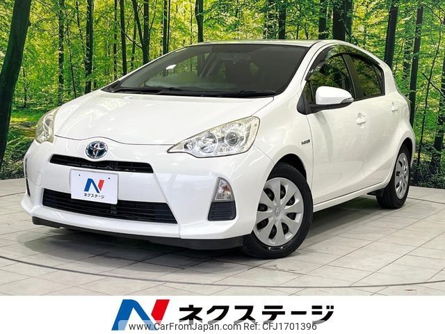 toyota aqua 2012 CFJ1701396 image 1