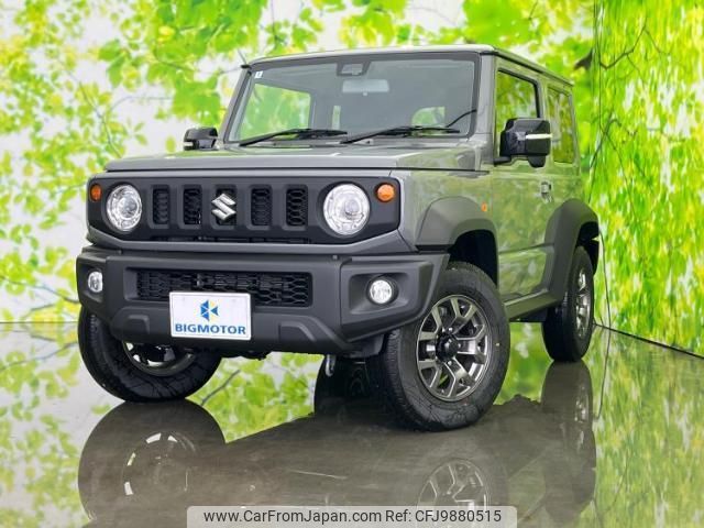 suzuki jimny-sierra 2024 quick_quick_3BA-JB74W_JB74W-208911 image 1