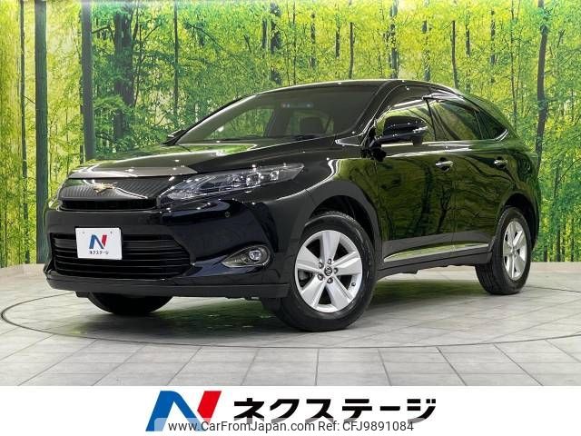 toyota harrier 2014 -TOYOTA--Harrier DBA-ZSU60W--ZSU60-0024031---TOYOTA--Harrier DBA-ZSU60W--ZSU60-0024031- image 1