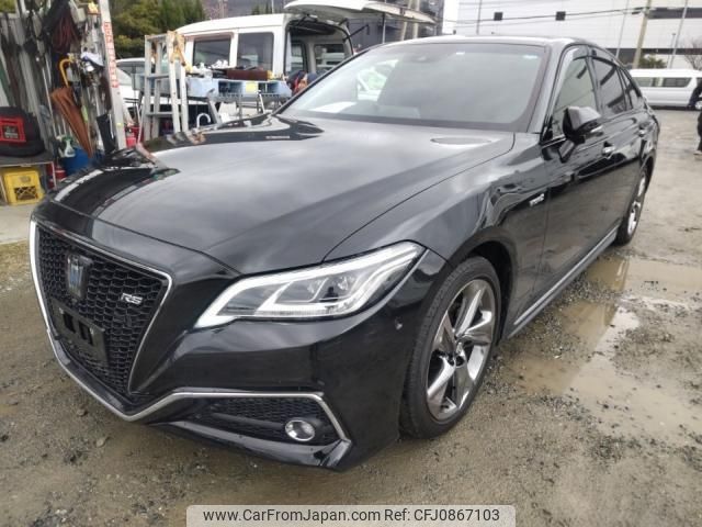 toyota crown-hybrid 2020 quick_quick_6AA-AZSH20_AZSH20-1056012 image 1