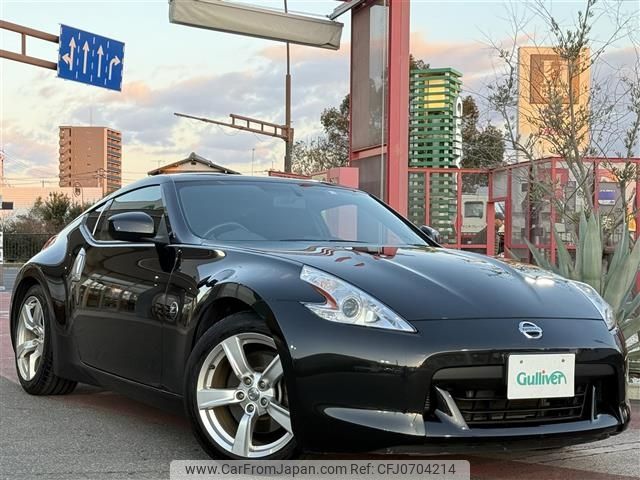 nissan fairlady-z 2012 -NISSAN--Fairlady Z CBA-Z34--Z34-301669---NISSAN--Fairlady Z CBA-Z34--Z34-301669- image 1