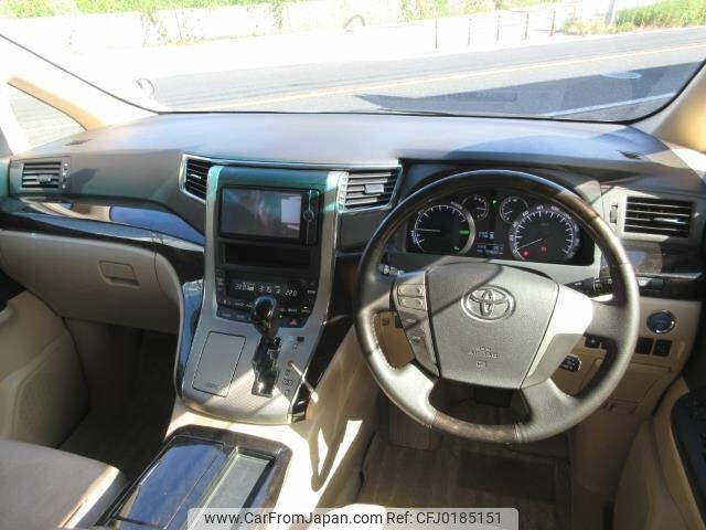 toyota alphard 2013 -TOYOTA 【姫路 301ﾆ5711】--Alphard ATH20W-8031106---TOYOTA 【姫路 301ﾆ5711】--Alphard ATH20W-8031106- image 2