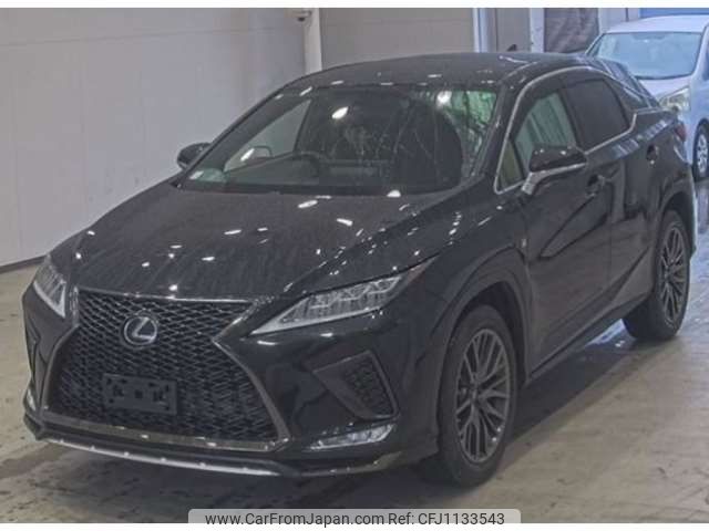 lexus rx 2020 -LEXUS--Lexus RX DBA-AGL20W--AGL20-0017743---LEXUS--Lexus RX DBA-AGL20W--AGL20-0017743- image 1