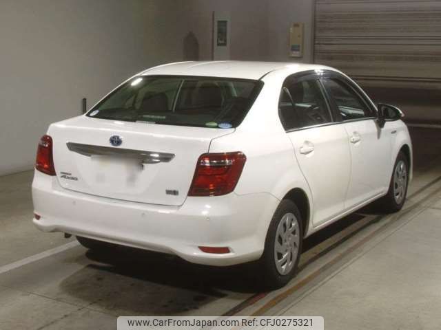 toyota corolla-axio 2019 -TOYOTA--Corolla Axio DAA-NKE165--NKE165-7225040---TOYOTA--Corolla Axio DAA-NKE165--NKE165-7225040- image 2