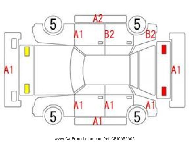 honda freed-spike 2012 -HONDA--Freed Spike DBA-GB3--GB3-1408833---HONDA--Freed Spike DBA-GB3--GB3-1408833- image 2