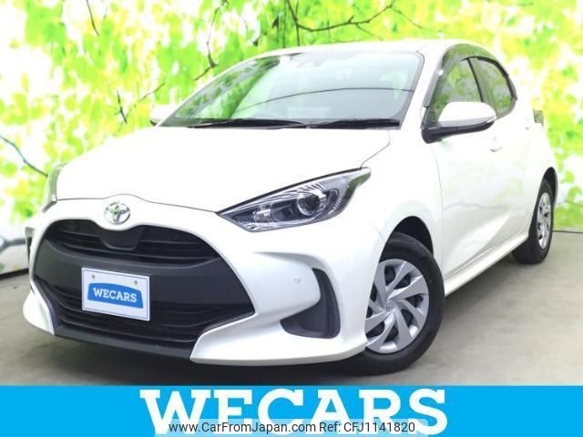 toyota yaris 2021 quick_quick_5BA-KSP210_KSP210-0032513 image 1