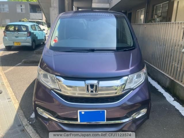 honda stepwagon 2017 -HONDA--Stepwgn DBA-RP3--RP3-1125855---HONDA--Stepwgn DBA-RP3--RP3-1125855- image 1