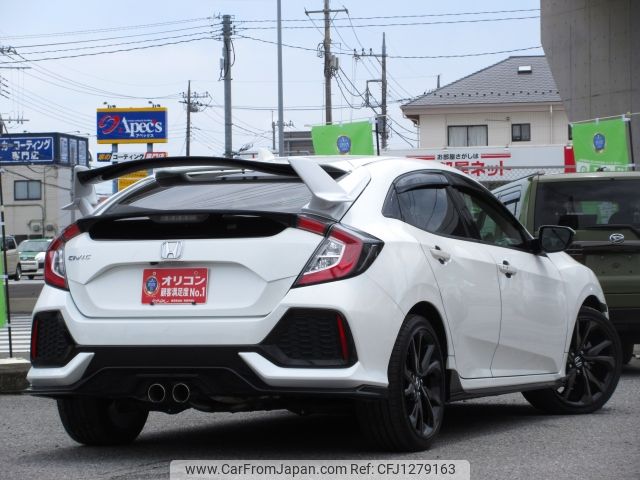 honda civic 2018 -HONDA--Civic DBA-FK7--FK7-1008833---HONDA--Civic DBA-FK7--FK7-1008833- image 2