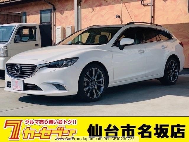 mazda atenza 2015 -MAZDA--Atenza Wagon LDA-GJ2AW--GJ2AW-101345---MAZDA--Atenza Wagon LDA-GJ2AW--GJ2AW-101345- image 1