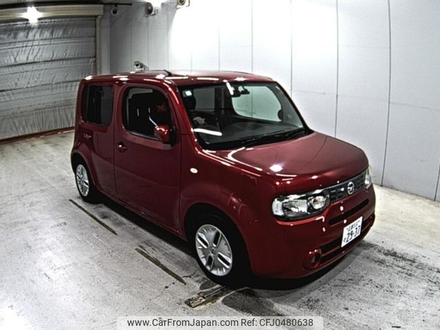 nissan cube 2018 -NISSAN 【広島 530せ2937】--Cube Z12-400083---NISSAN 【広島 530せ2937】--Cube Z12-400083- image 1