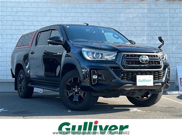 toyota hilux 2019 CFJ1449602 image 1